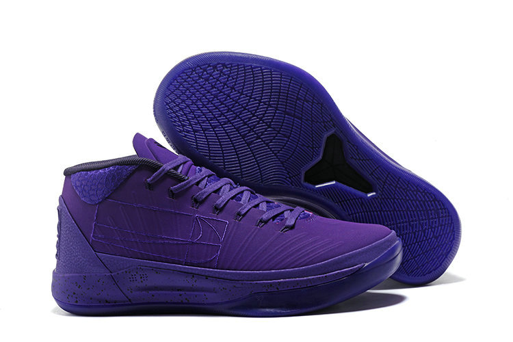 Nike Kobe A.D Mid Dark Purpel Basketball Shoes